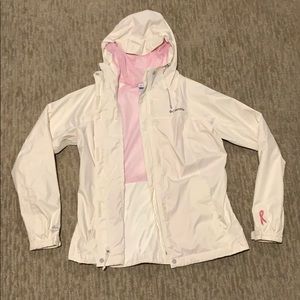Women’s Columbia windbreaker
